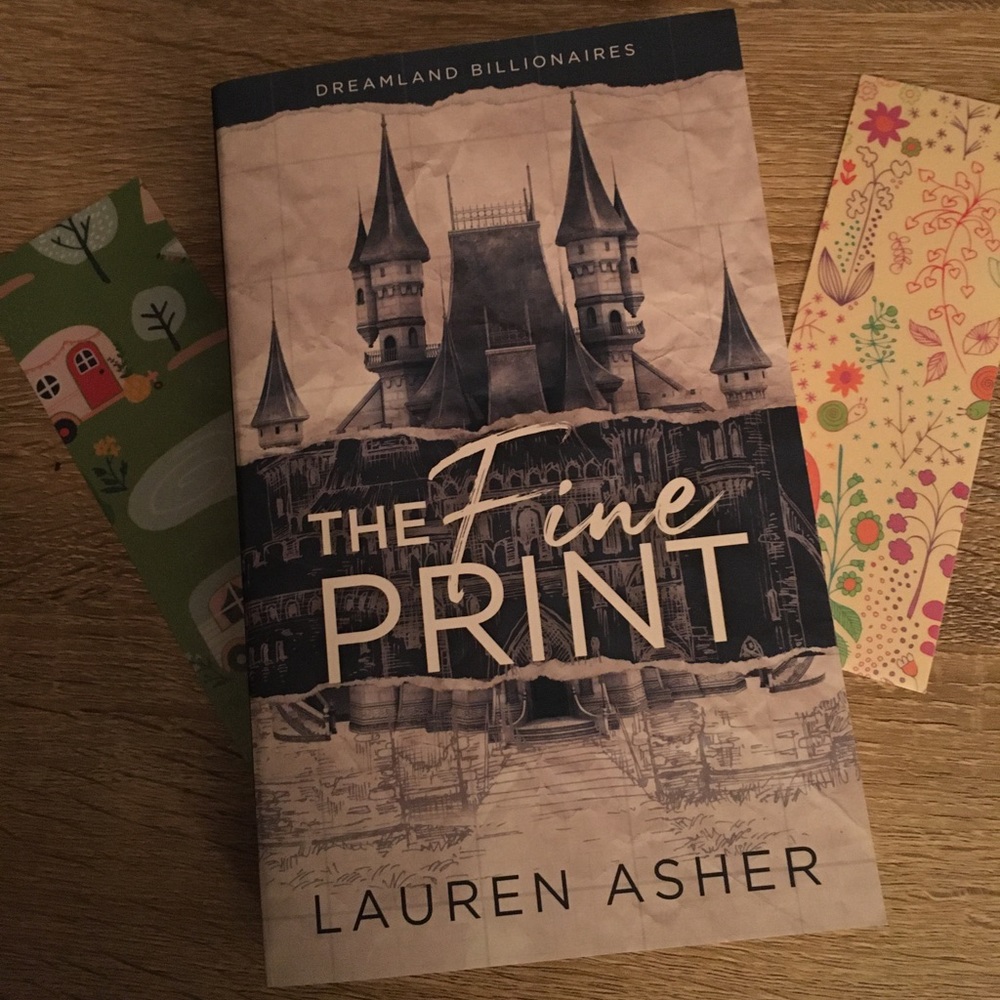 The Fine Print by: Lauren Asher